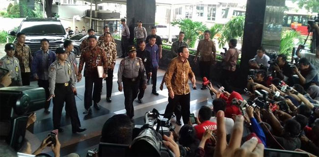 Ini Lima Jabatan Yang Pas Untuk Ahok, Posisi Teratas Ketua KPK