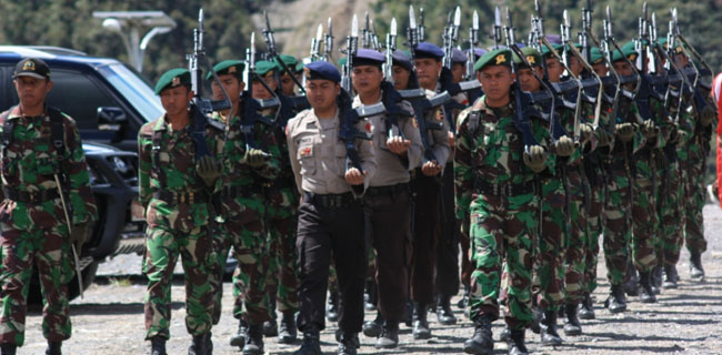 62 Ribu Personel Gabungan TNI-Polri Amankan Pilkada, Termasuk Pasukan Cadangan