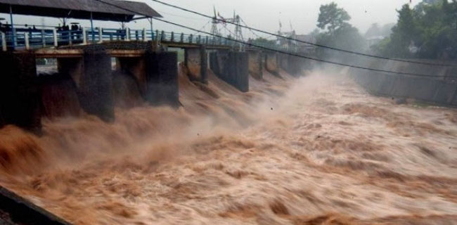 Waspada Banjir, Katulampa Siaga II Sejak Pukul 20.30 Wib