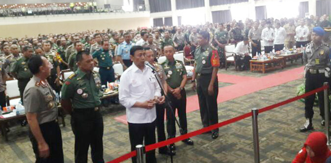 Polri Siapkan Diskresi Jika Ada Mobilisasi Massa Dari Luar Jakarta