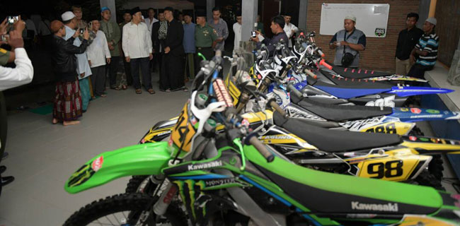 Ponpes Darul Ulum Agung Lahirkan Santri Jadi Crosser