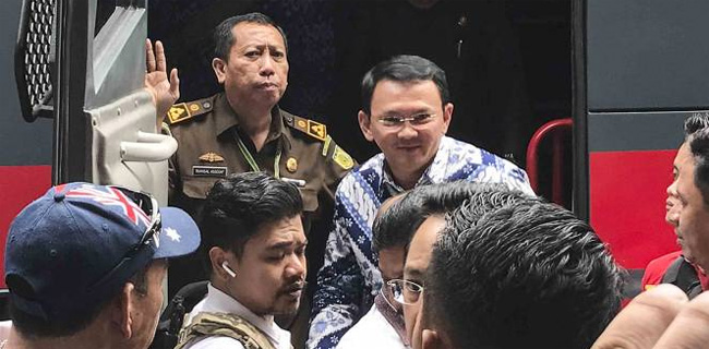 Dua Hari Di Rutan, Belum Ada Yang Menjenguk Ahok