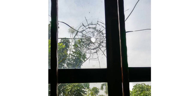 Rumah Ketua Fraksi PKS Ditembak Orang Tidak Dikenal