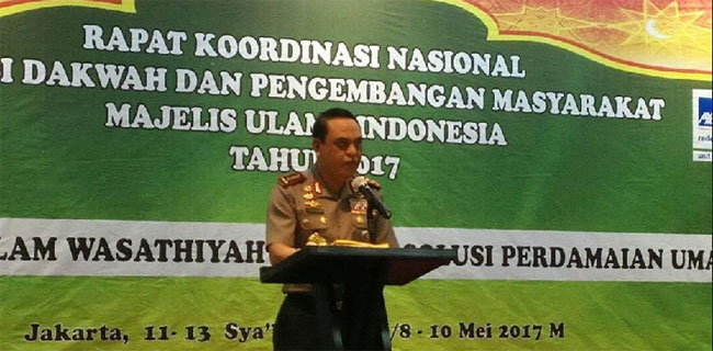 Wakapolri: Ulama Berperan Penting Dalam Membangun Dan Mempersatukan Nusantara