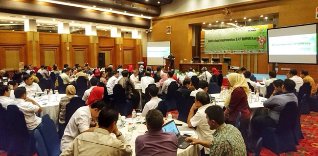 Tingkatkan Sinergi BUMN, Telkom Dukung Penerapan ERP BUMN Karya