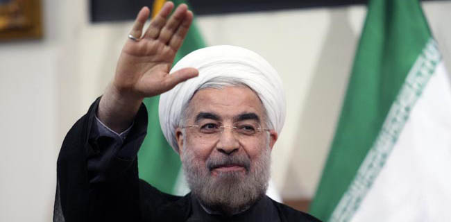 Resmi, Rouhani Menang Telak Pilpres Iran