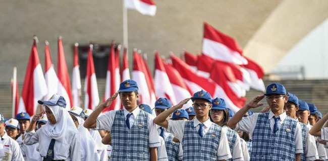 Program Bela Negara Harus Masuk Kurikulum Pendidikan