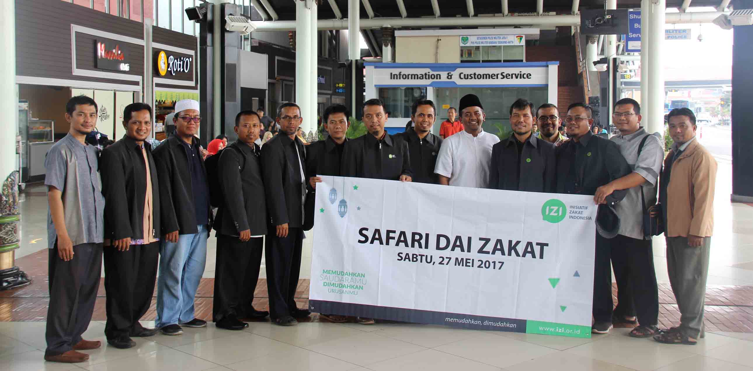 IZI Berangkatkan Dai Ke Dalam Dan Luar Negeri