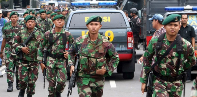 Pemuda Muhammadiyah Setuju TNI Dilibatkan Dalam Memberantas Terorisme