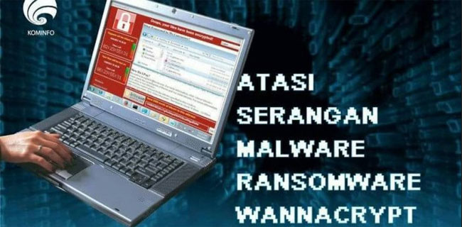 Lacak Penyebar Virus WannaCrypt, Polri Gandeng Kominfo Dan FBI