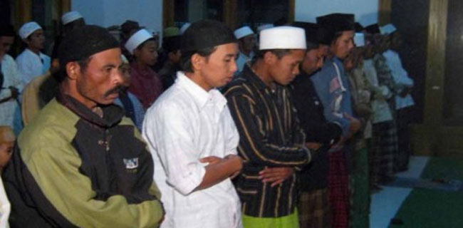 Santri Pesantren Mahfiludluror Jember Telah Laksanakan Shalat Tarawih Kamis Malam