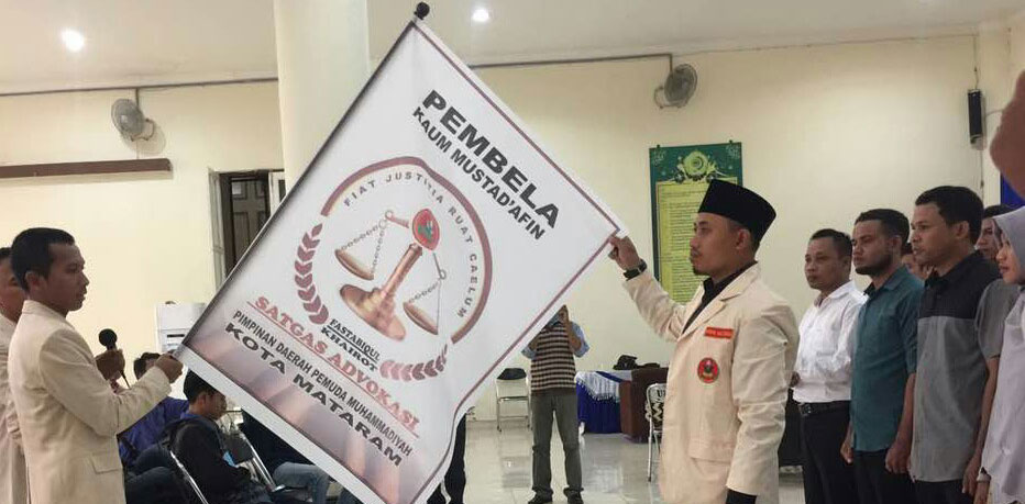 Pemuda Muhammadiyah Mataram Luncurkan Satgas Advokasi Untuk Kaum Mustadh'afin