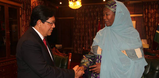 Wapres Tambajang: Gambia Terbuka Dan Siap Bekerjasama Dengan Indonesia