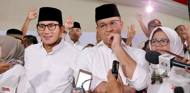 Mantan Panglima TNI dan Pimpinan KPK Masuk Tim Rumah Partisipasi Anies-Sandi