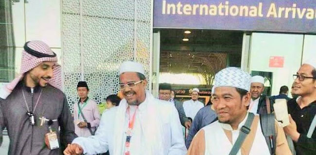 Sebanyak 700 Pengacara Siap Bela Rizieq Shihab