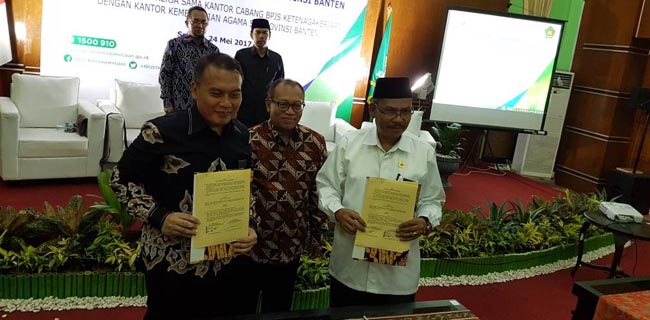 Gandeng Kementerian Agama, BPJS Ketenagakerjaan Lindungi 70 Ribu Guru Madrasah