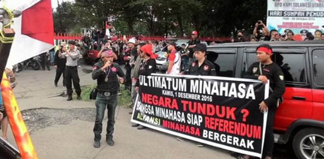 "Lilin-lilin Kecil" Di Empat Benua Dan "Minahasa Merdeka"