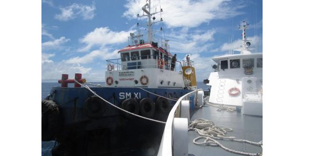 Kapal 'Nakal' Tertangkap Di Laut Arafura