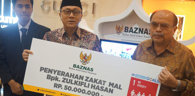 Ketua MPR: Berbagi Tidak Akan Mengurangi Harta