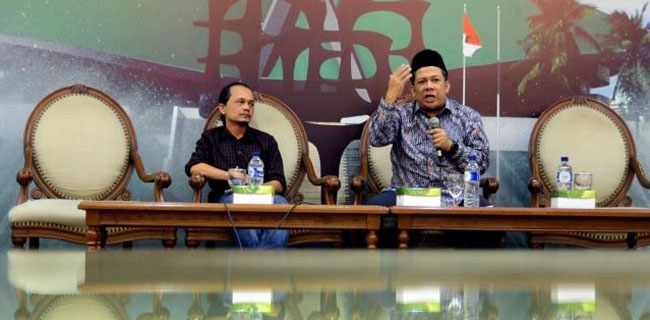 Fahri Hamzah: Jurnalis Ambil Peran Guru
