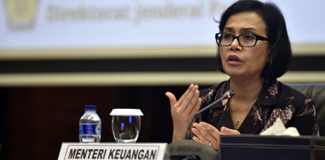 Sri Mulyani Jerumuskan Presiden Jokowi