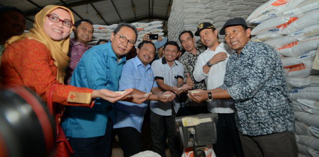 Komisi IV Kunker Ke Banyumas Untuk Pastikan Ketersediaan Beras