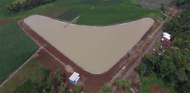 Kementerian PUPR Bangun 830 Embung Di Seluruh Indonesia