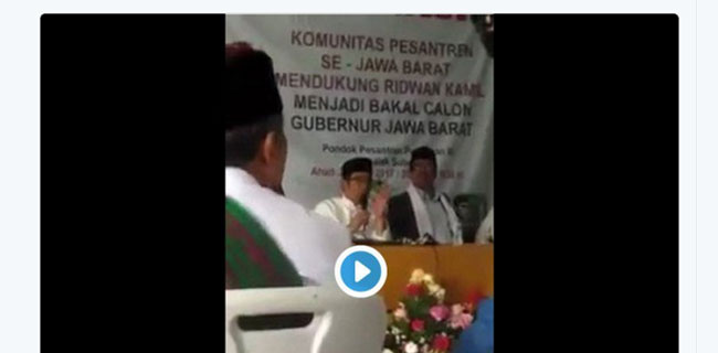 Nasdem Mau Dengar Video Pernyataan Ridwan Kamil Terlebih Dahulu