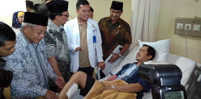 Niat Mau Menolong, Tasdik Saputra Malah Jadi Korban Bom Kampung Melayu