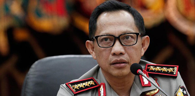 Tito Karnavian Akui Polri Yang Beberkan Fakta HTI Bertentangan Dengan Pancasla