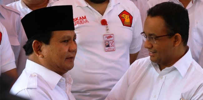 Romy: Pak Prabowo Awalnya Menolak Anies Baswedan