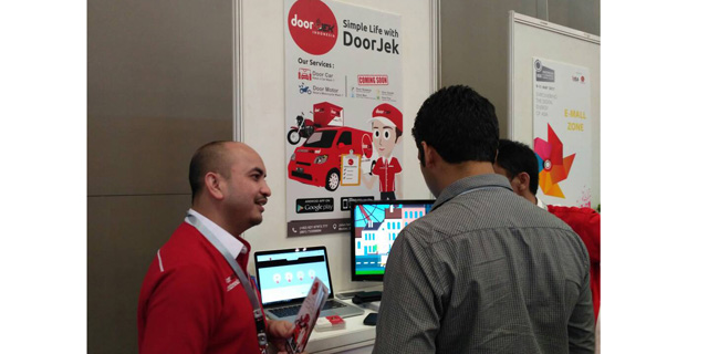 Perkenalkan Doorjek, Aplikasi Penyedia Jasa Cuci Mobil Hingga Sedekah