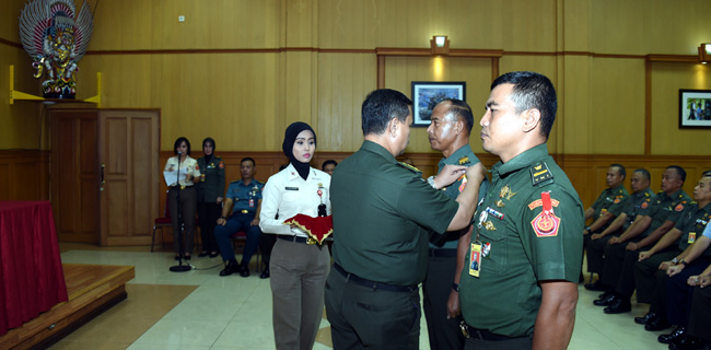 Resmi, Latihan Fungsi Teknis Puspen TNI Ditutup