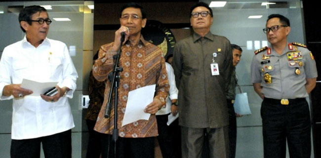 Wiranto: Ada Kesamaan Bom Kampung Melayu Dengan Bom Manchester