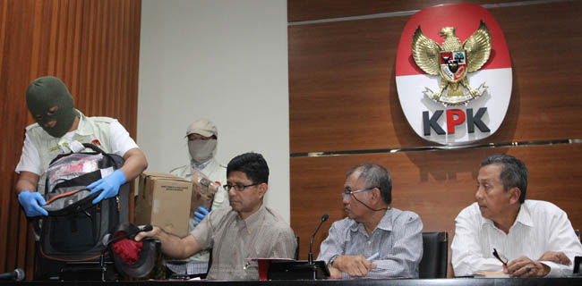 Kronologi Penangkapan Orang BPK dan Kemendes Versi KPK