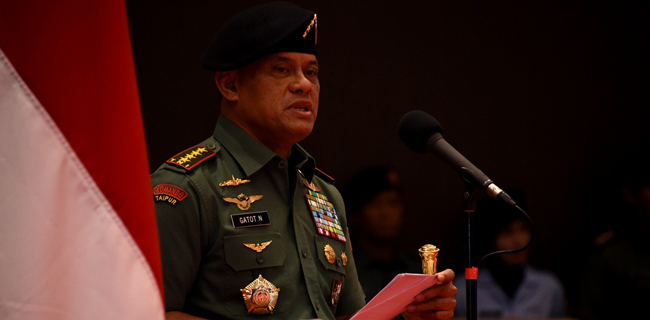 Panglima TNI: Jaga Reputasi dan Kehormatan Pati TNI