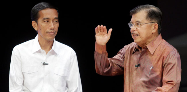 Ganjalan Dalam Duet Jokowi-JK: Posisi "The Real President" Dan "The Shadow President"