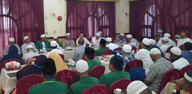 Silatnas PPP Menghasilkan Baiat Madinah Dan Deklarasi Madinah