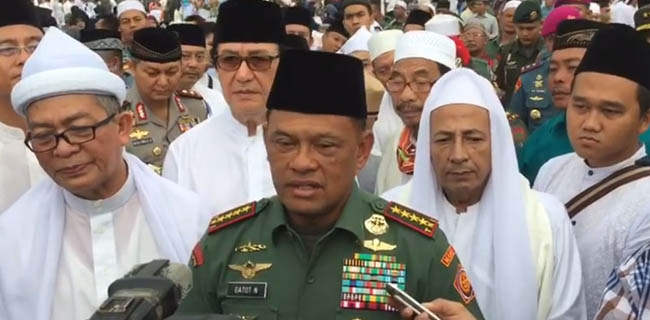 Panglima Gatot: Ancaman Sudah Nyata, Tokoh Agama Harus Berperan