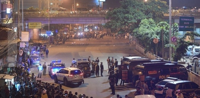 Ini Kronologi Lengkap Dua Ledakan Bom Di Kampung Melayu