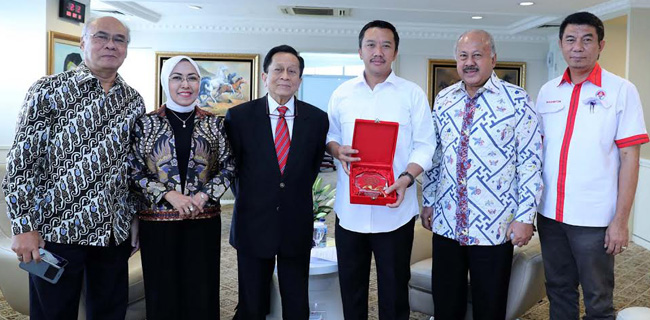 Menpora Apresiasi Pembinaan Usia Dini Kempo