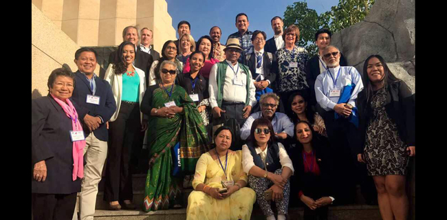 SocDem Asia Dukung Pemerintah Indonesia Lawan Kelompok Radikal