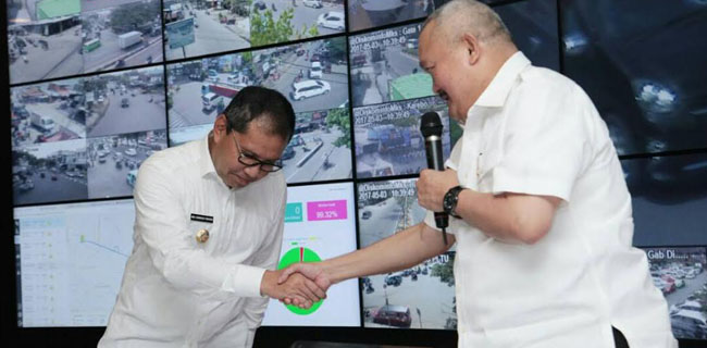 Gubernur Sumsel Dan Walikota Makassar Saling Lempar Pujian