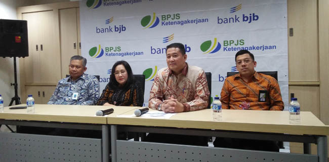 Perluas Kepesertaan, BPJS Ketenagakerjaan Gandeng Bank BJB
