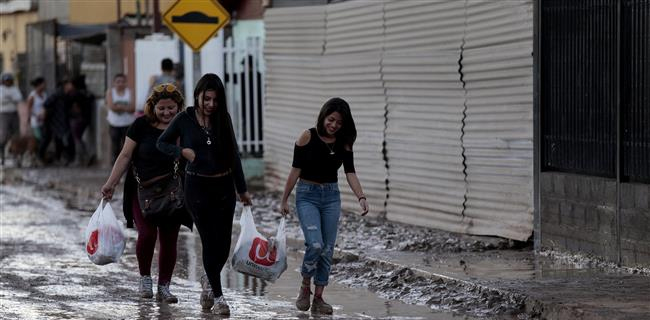 Banjir Di Chile, Dua Orang Tewas