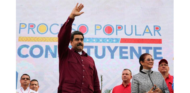 Maduro: Pulanglah Donald Trump, Lepaskan Tangan Kotormu Dari Venezuela<i>!</i>
