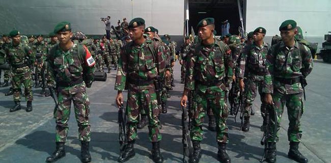 Teroris Masalah Militer