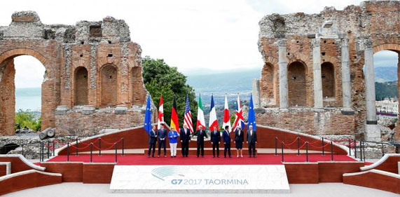 KTT G7 Penuh Tantangan Akibat Sikap Trump