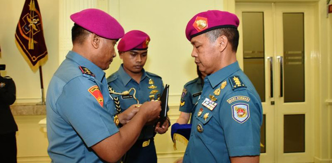 Kolonel Marcos Lepas Jabatan Asintel Dankormar