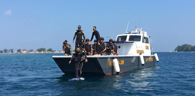 Tim HIU Kepulauan Seribu, Berkualifikasi Lumpuhkan Teroris